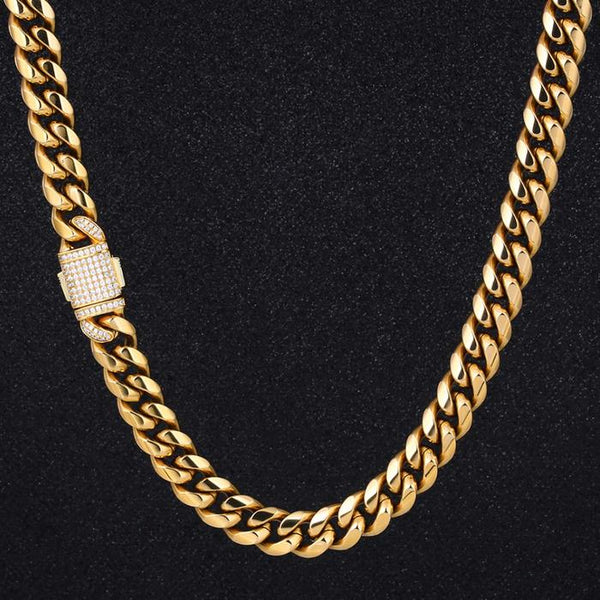 Tejido Cuban Link