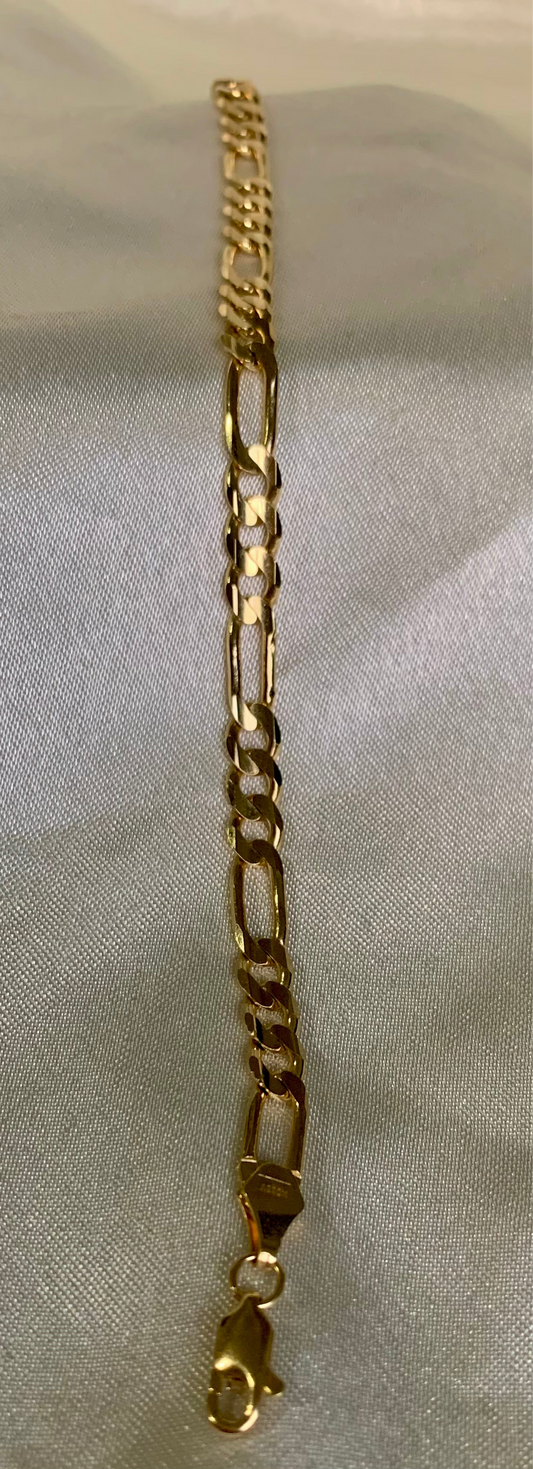Pulso Fígaro 6mm (oro sólido)