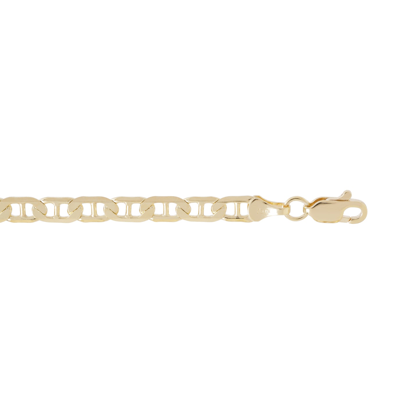 Cadena Nudo Marino 5mm (Oro sólido 10k)