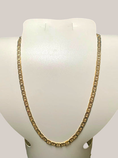 Cadena Nudo Marino 5mm (Oro sólido 10k)