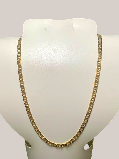 Cadena Nudo Marino 5mm (Oro sólido 10k)